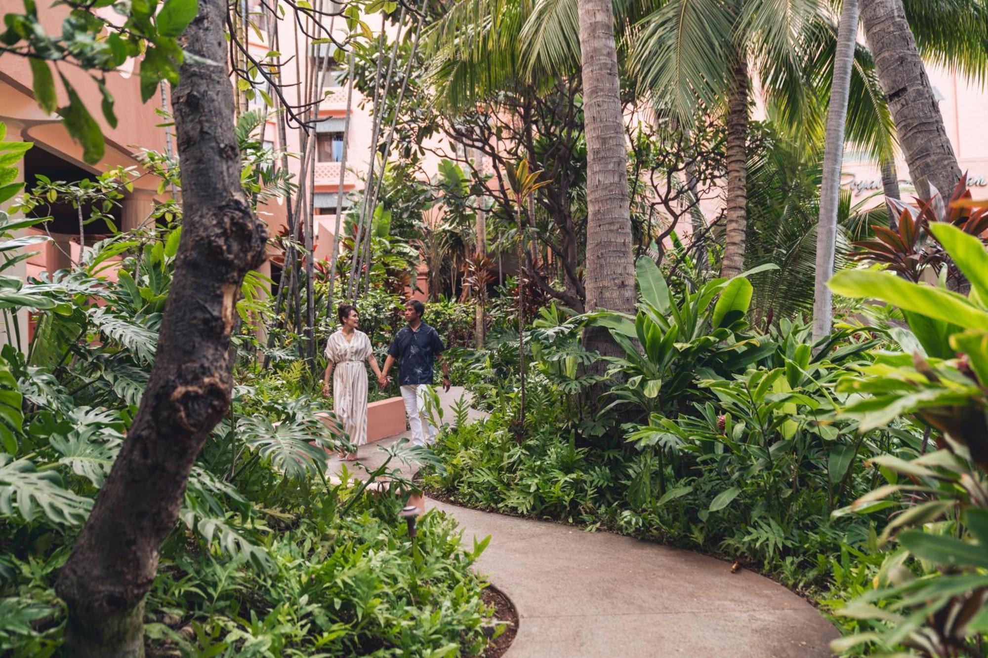 The Royal Hawaiian, A Luxury Collection Resort, Waikiki Гонолулу Экстерьер фото