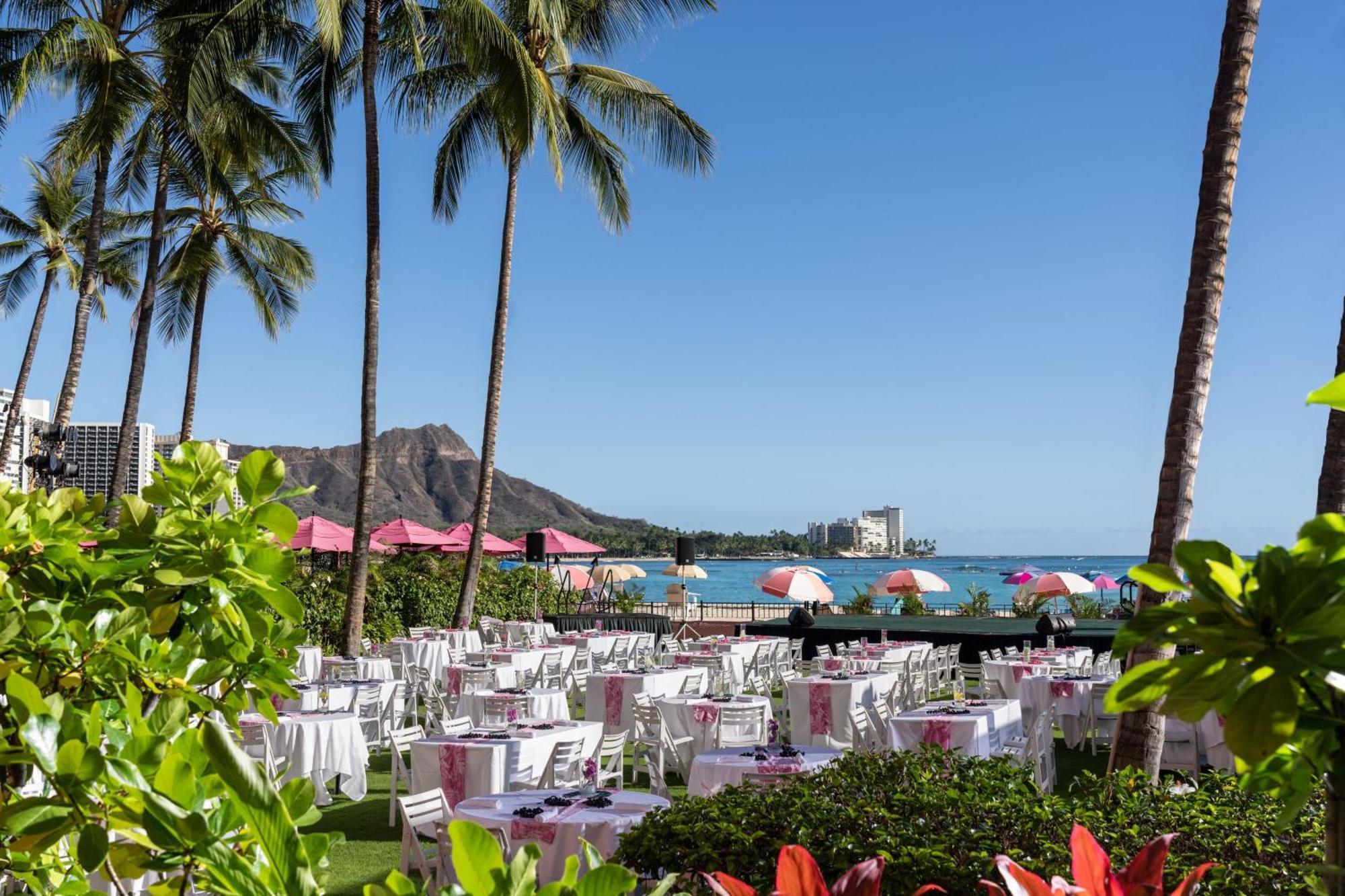 The Royal Hawaiian, A Luxury Collection Resort, Waikiki Гонолулу Экстерьер фото