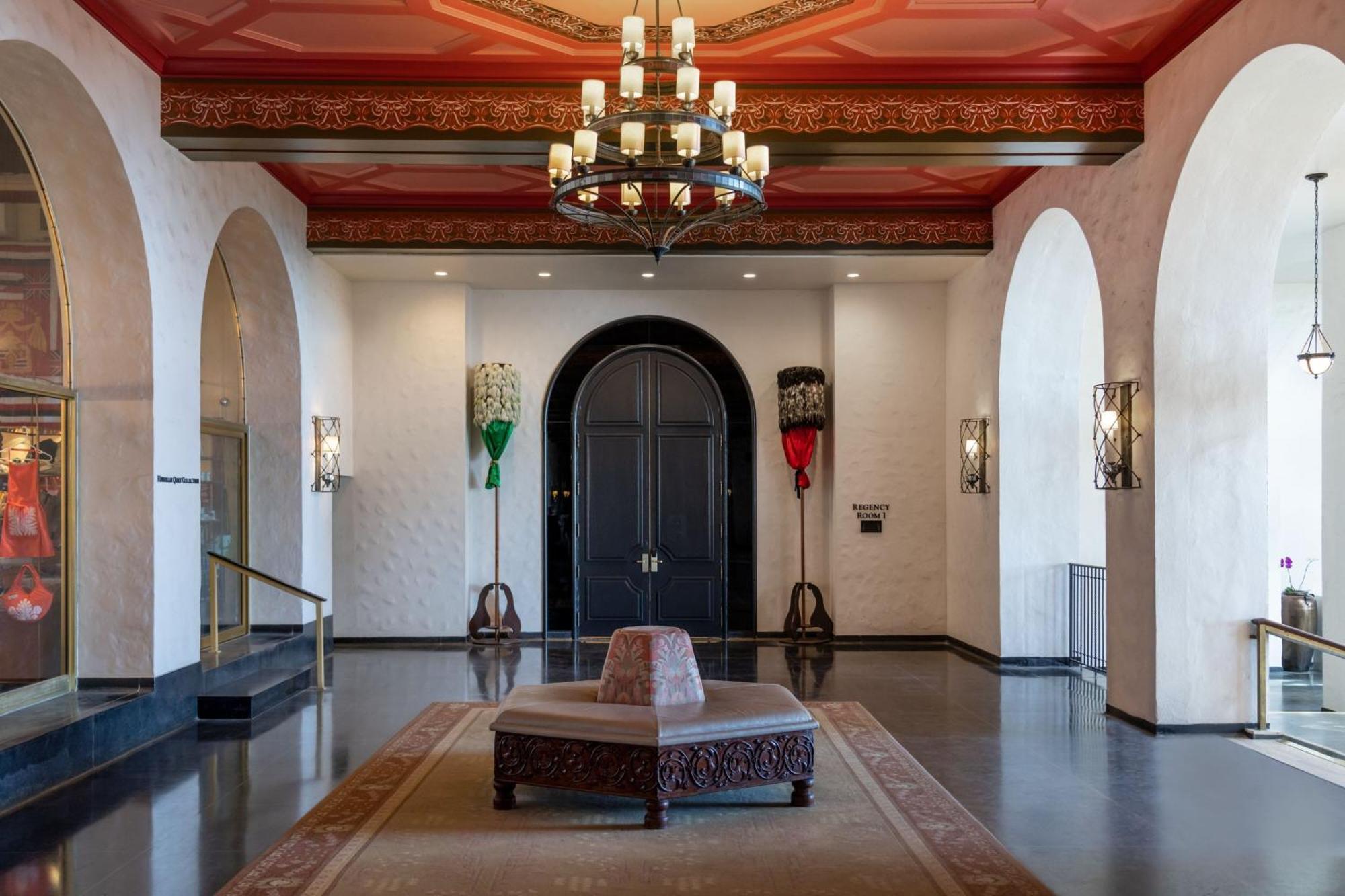 The Royal Hawaiian, A Luxury Collection Resort, Waikiki Гонолулу Экстерьер фото