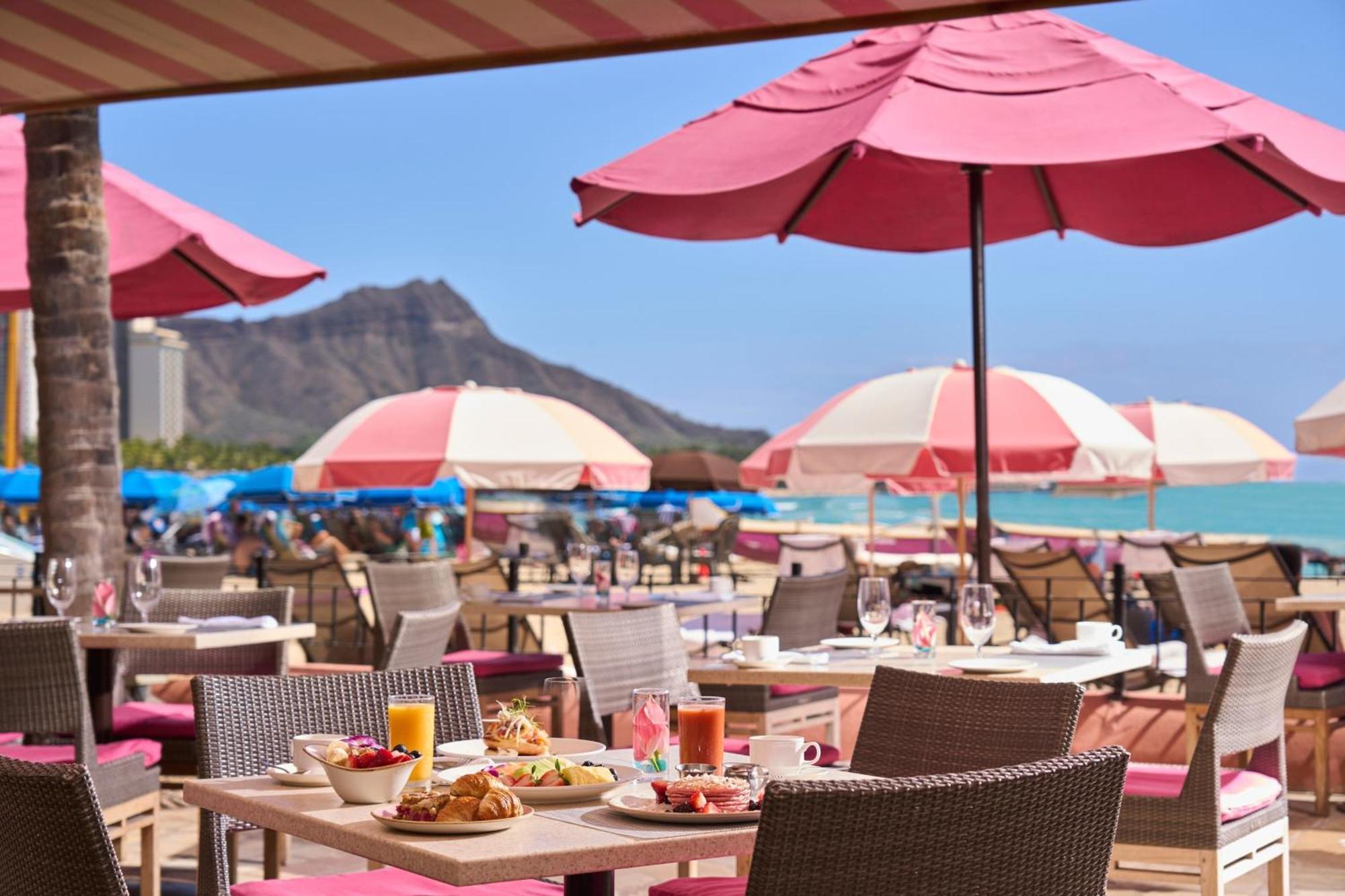 The Royal Hawaiian, A Luxury Collection Resort, Waikiki Гонолулу Экстерьер фото