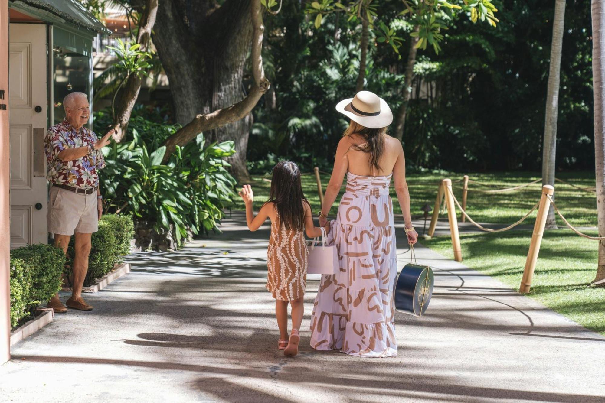 The Royal Hawaiian, A Luxury Collection Resort, Waikiki Гонолулу Экстерьер фото